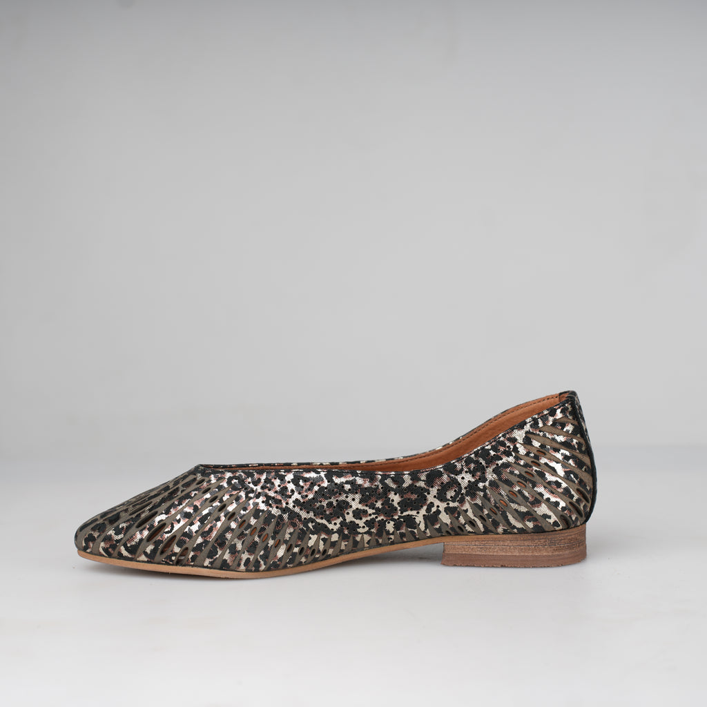 Ballerina Animal Print – Florida Shoes