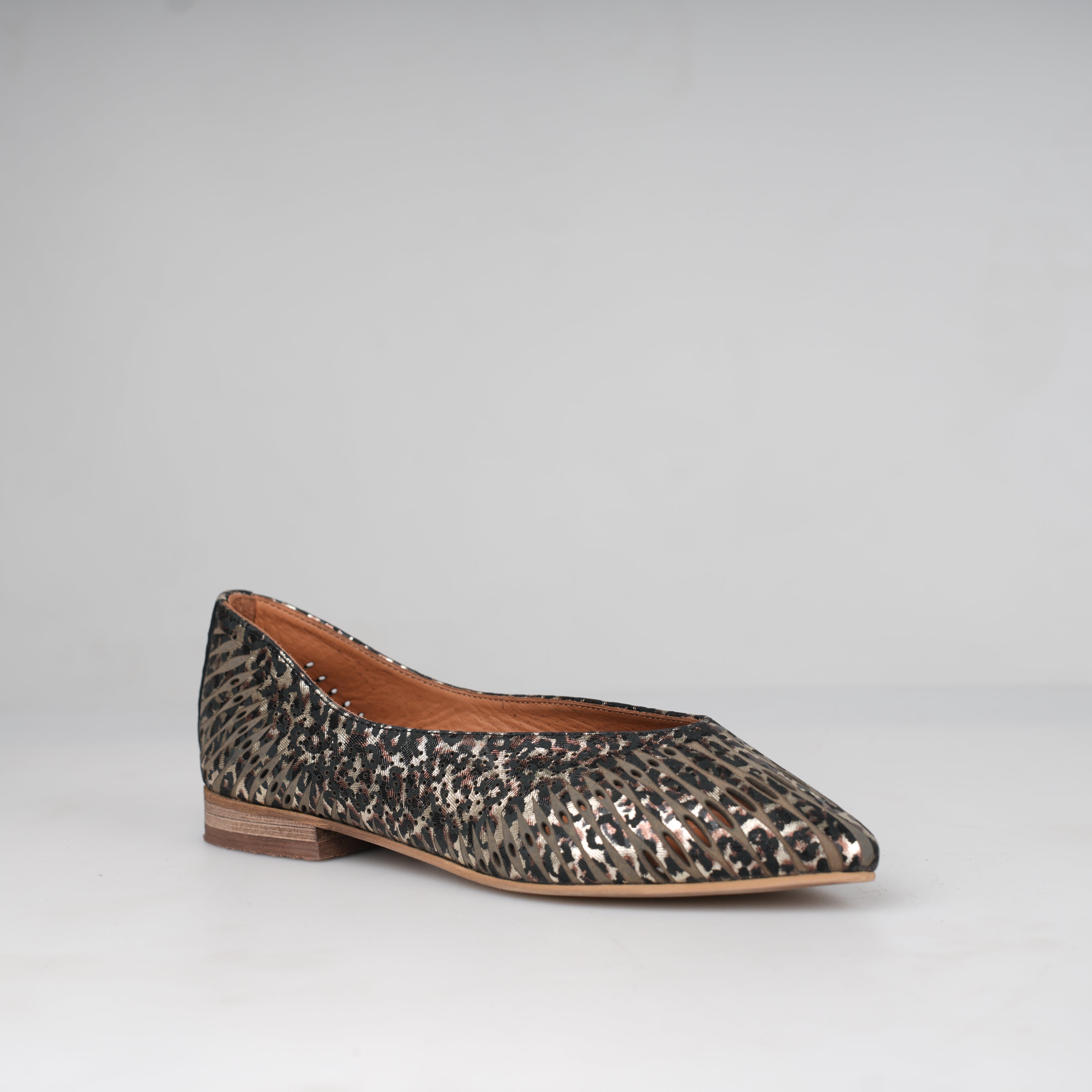 Ballerina Animal Print – Florida Shoes