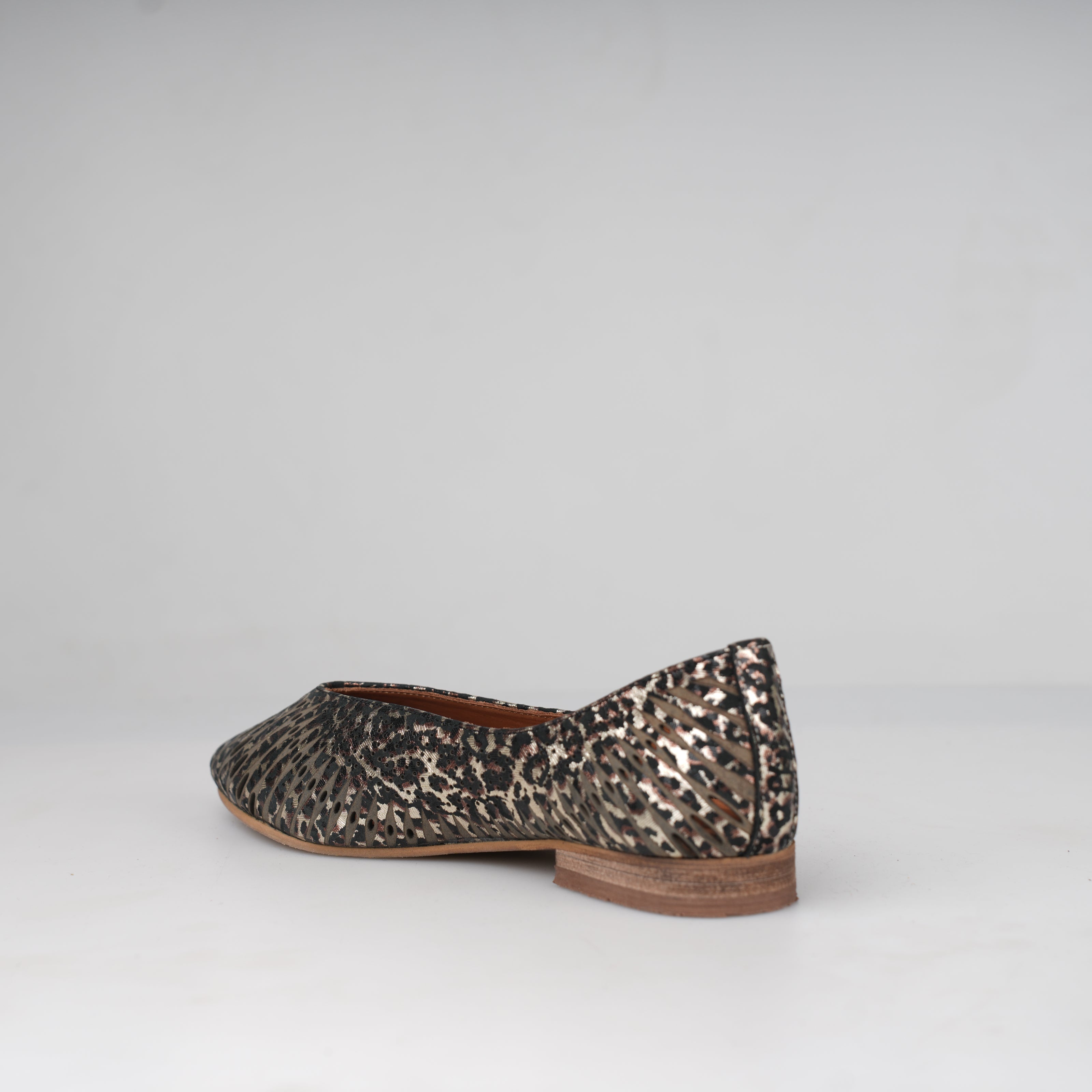 Ballerina Animal Print – Florida Shoes