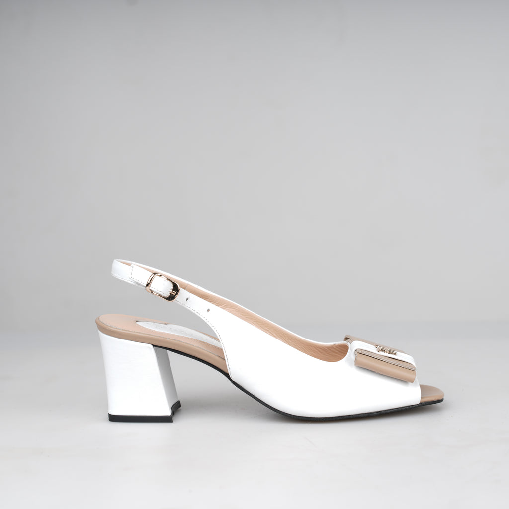 Sandal Bianca Sublime – Florida Shoes