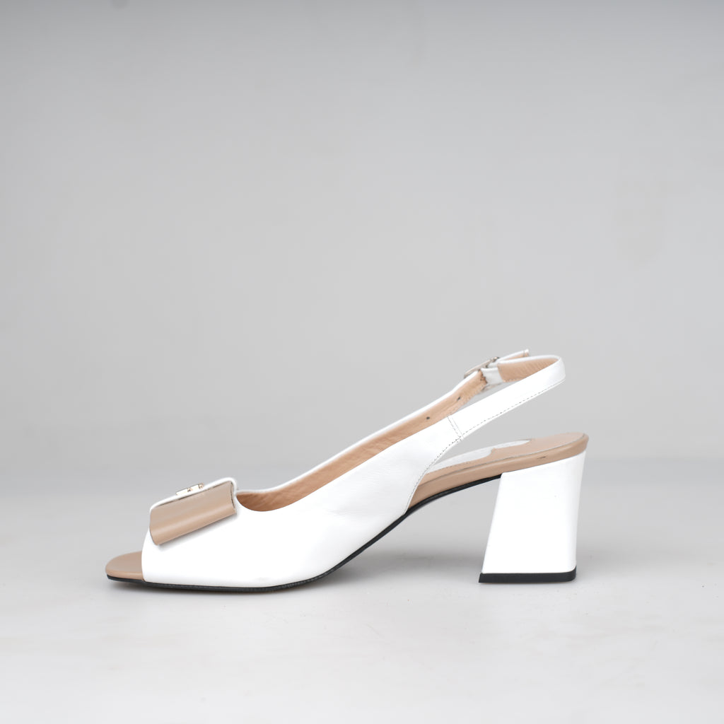 Sandal Bianca Sublime – Florida Shoes