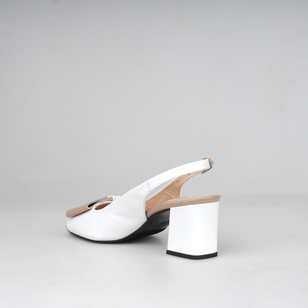 Sandal Bianca Sublime – Florida Shoes