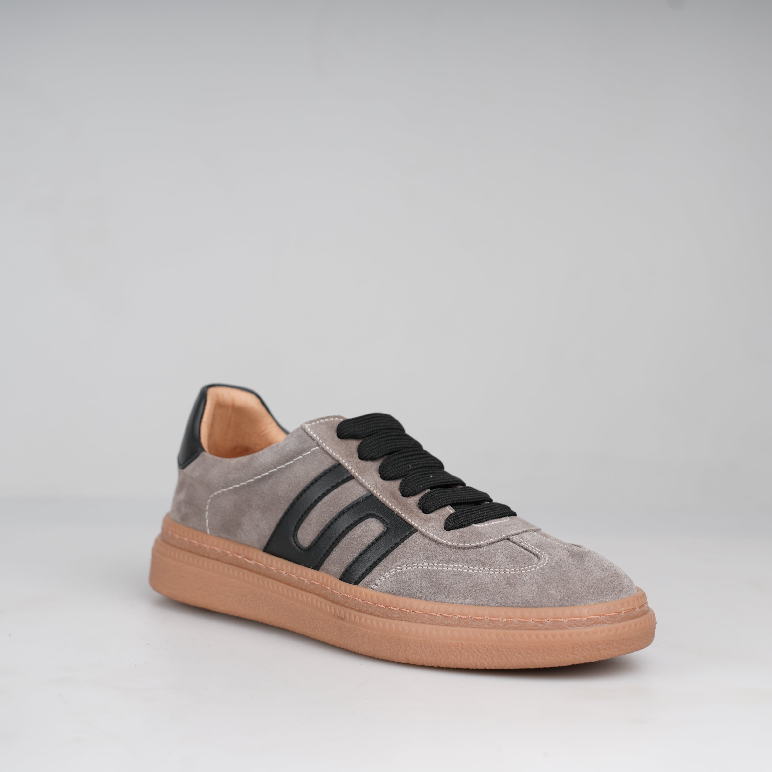 Sneaker Grigio Nero Urban – Florida Shoes
