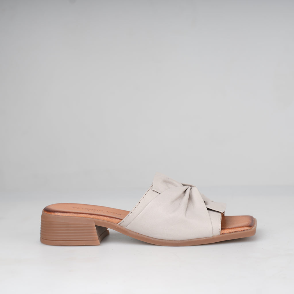 Ciabatta Grigio Eleganza – Florida Shoes