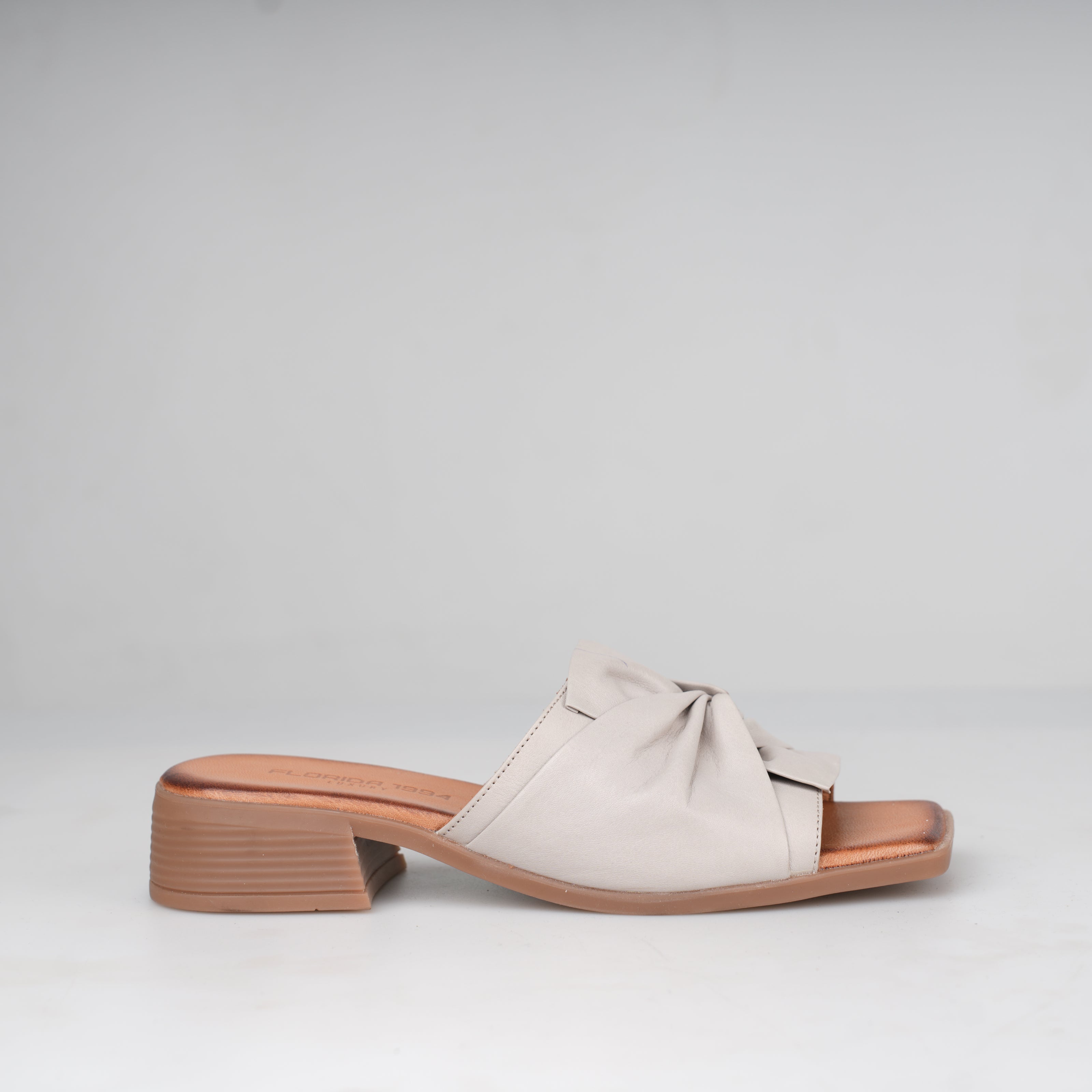 Ciabatta Grigio Eleganza – Florida Shoes