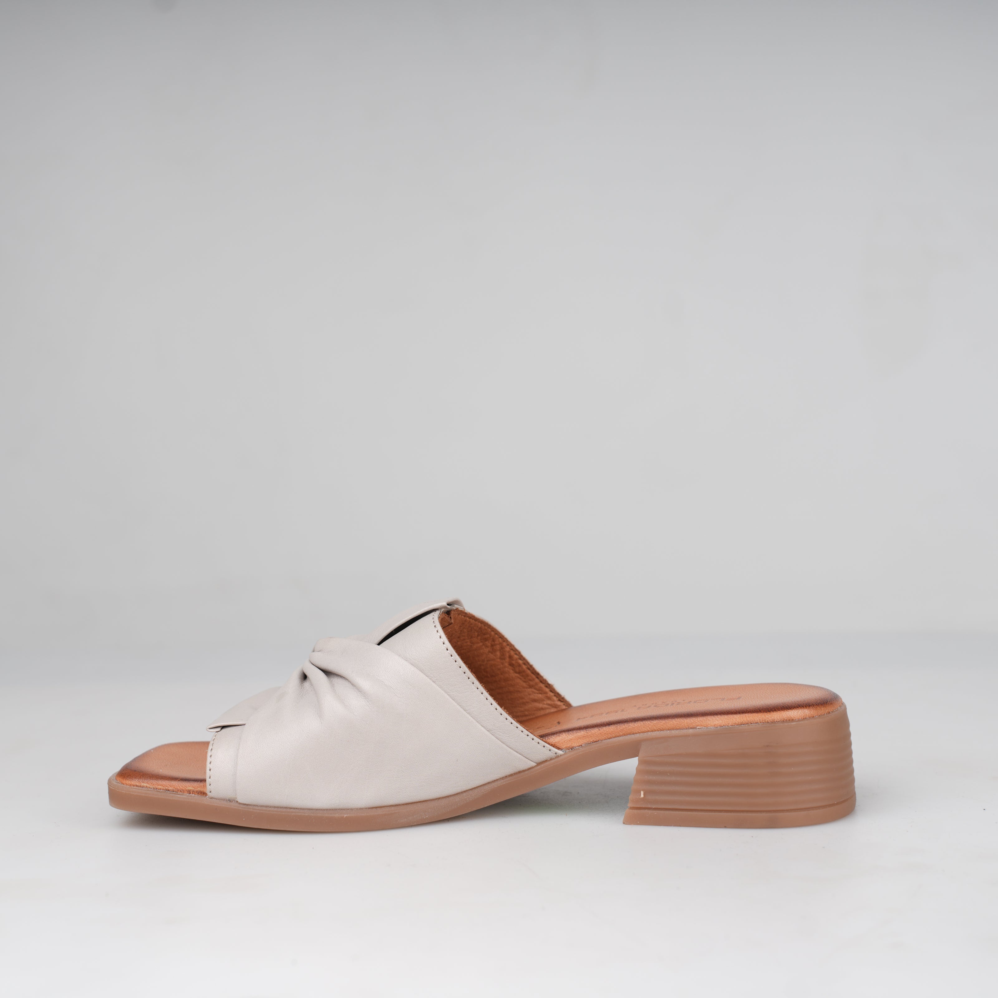 Ciabatta Grigio Eleganza – Florida Shoes