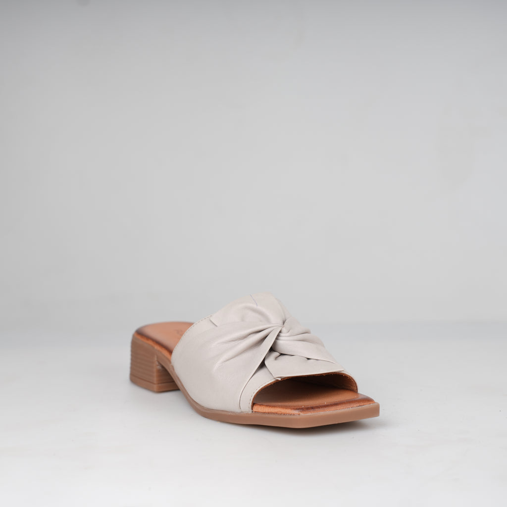 Ciabatta Grigio Eleganza – Florida Shoes