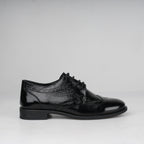 Oxford Nero Lucido Eleganza – Florida Shoes