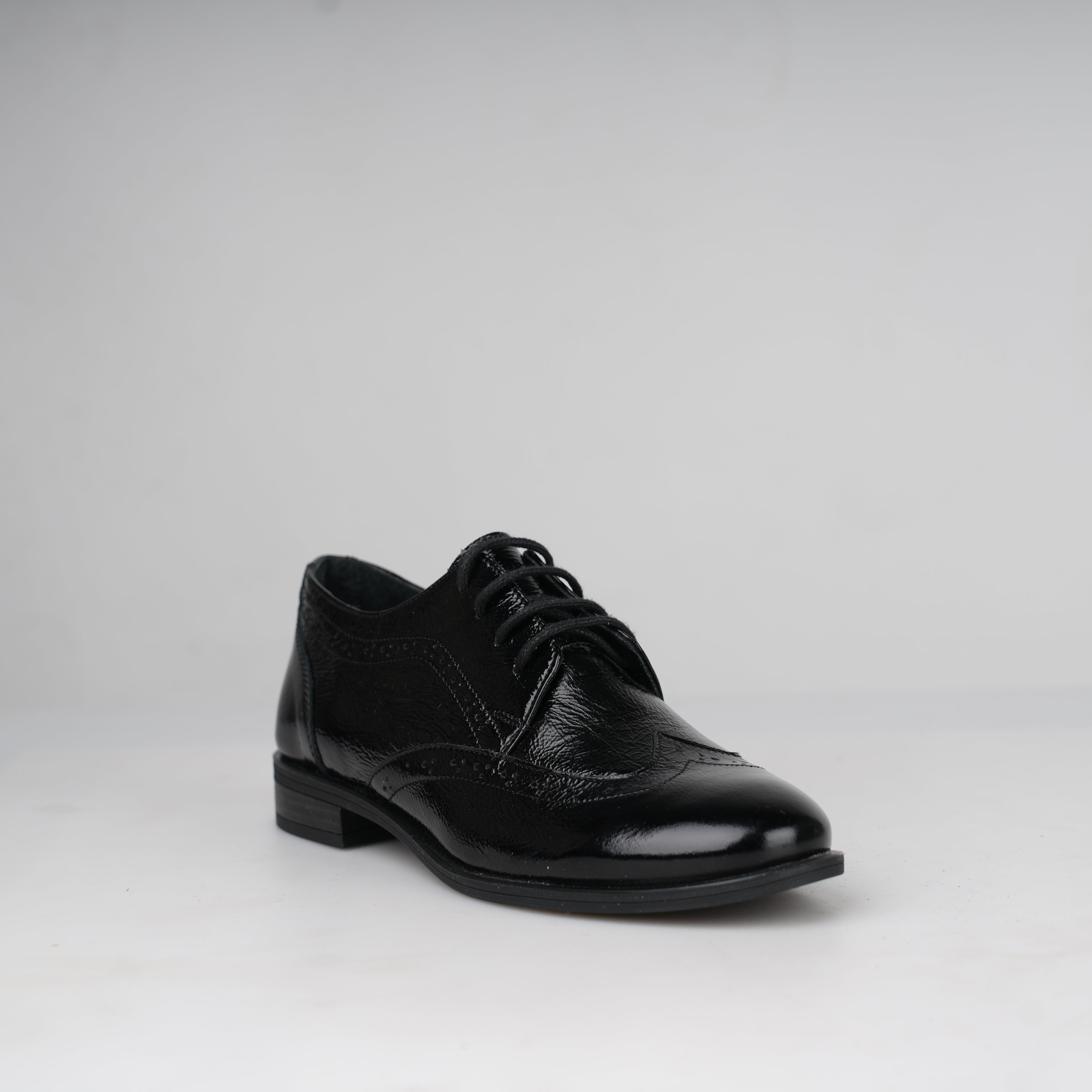 Oxford Nero Lucido Eleganza – Florida Shoes