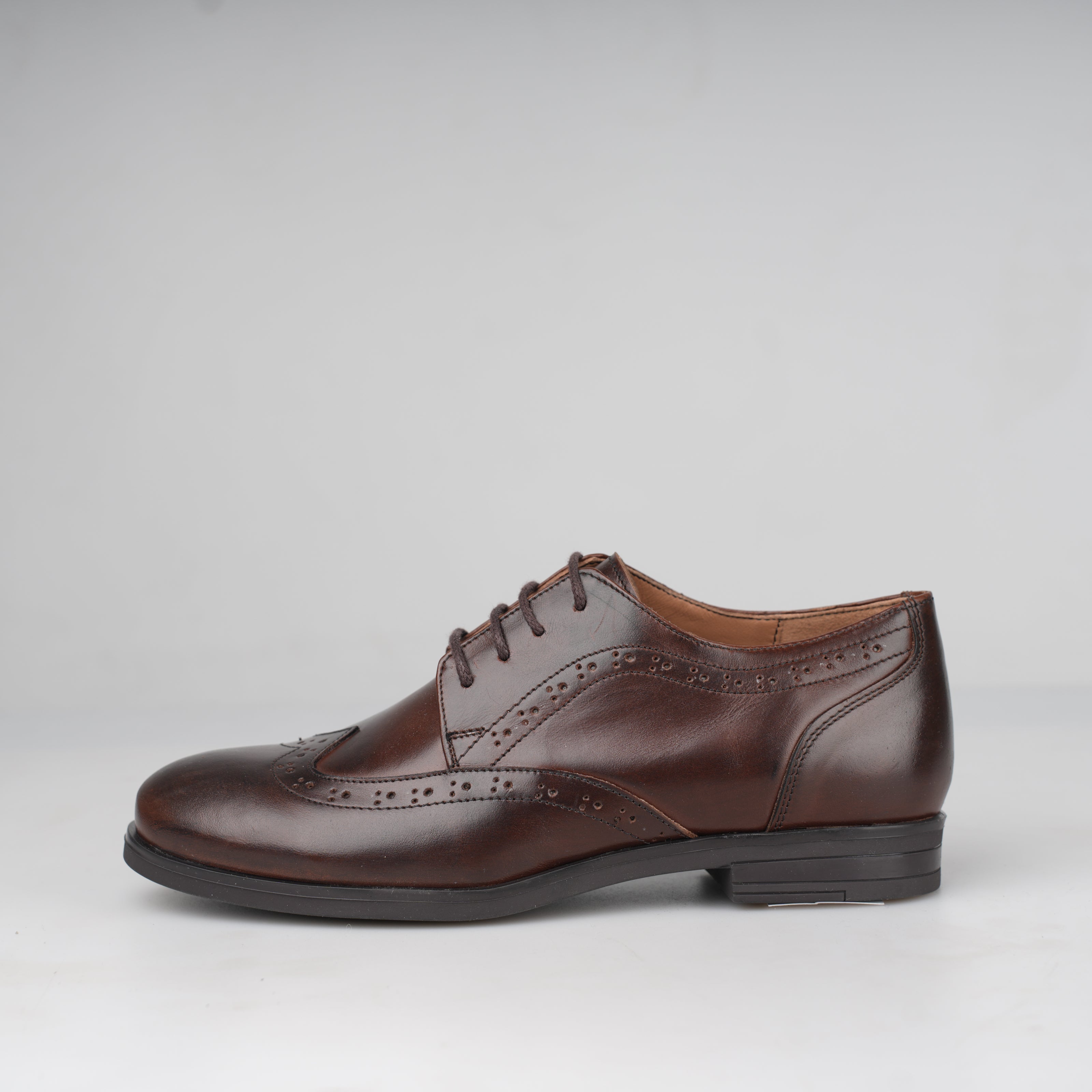 Oxford Marrone Eleganza – Florida Shoes