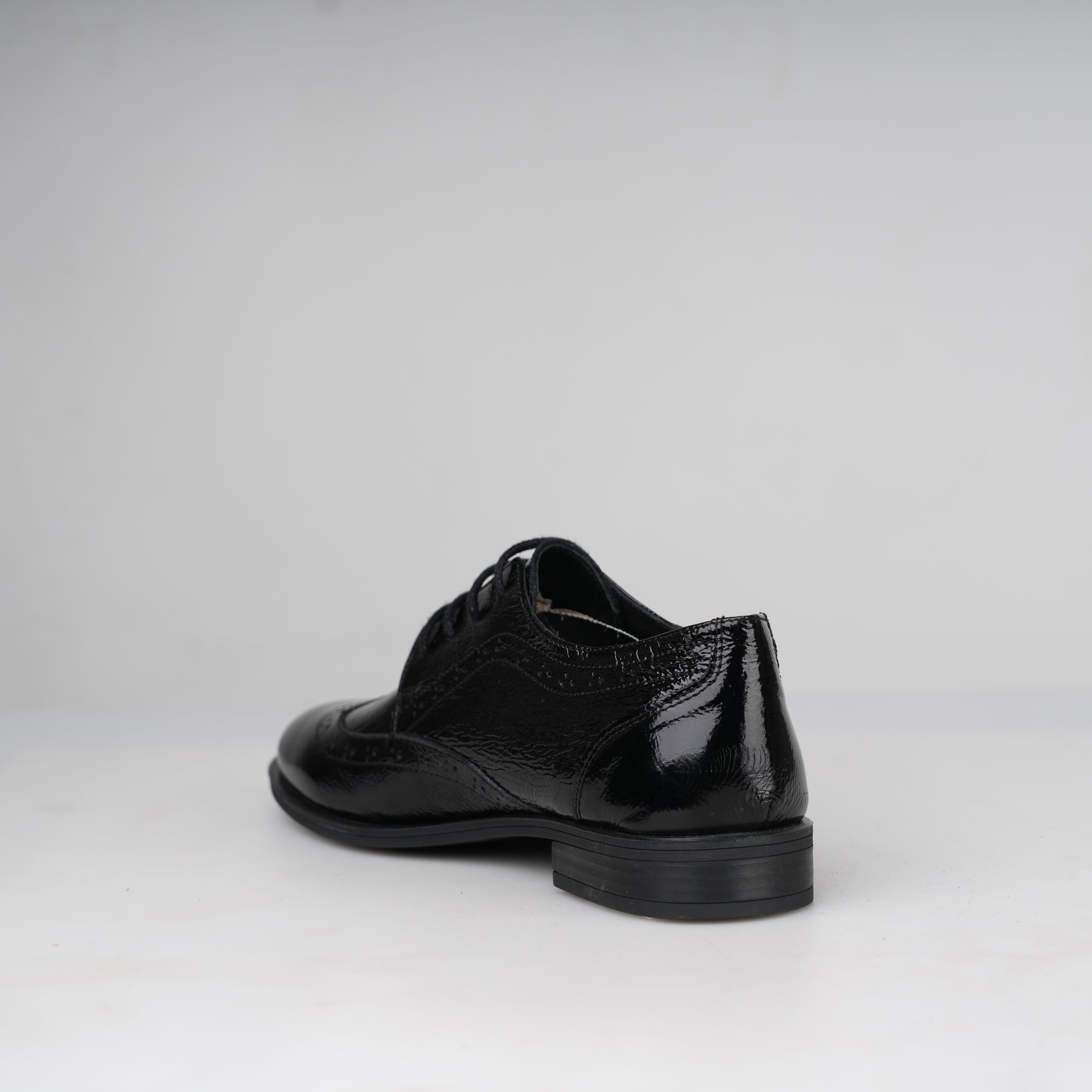 Oxford Nero Lucido Eleganza – Florida Shoes
