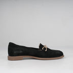 Loafer Nero Velour Venezia – Florida Shoes