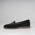 Loafer Nero Velour Venezia – Florida Shoes
