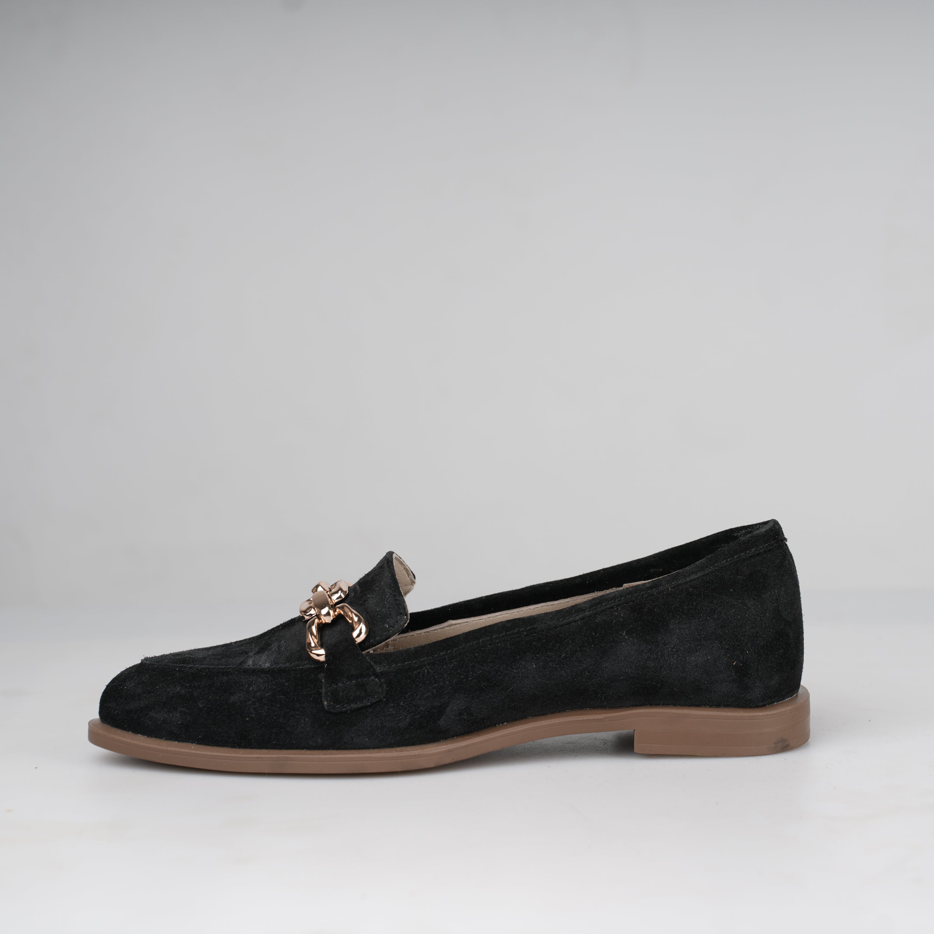 Loafer Nero Velour Venezia – Florida Shoes