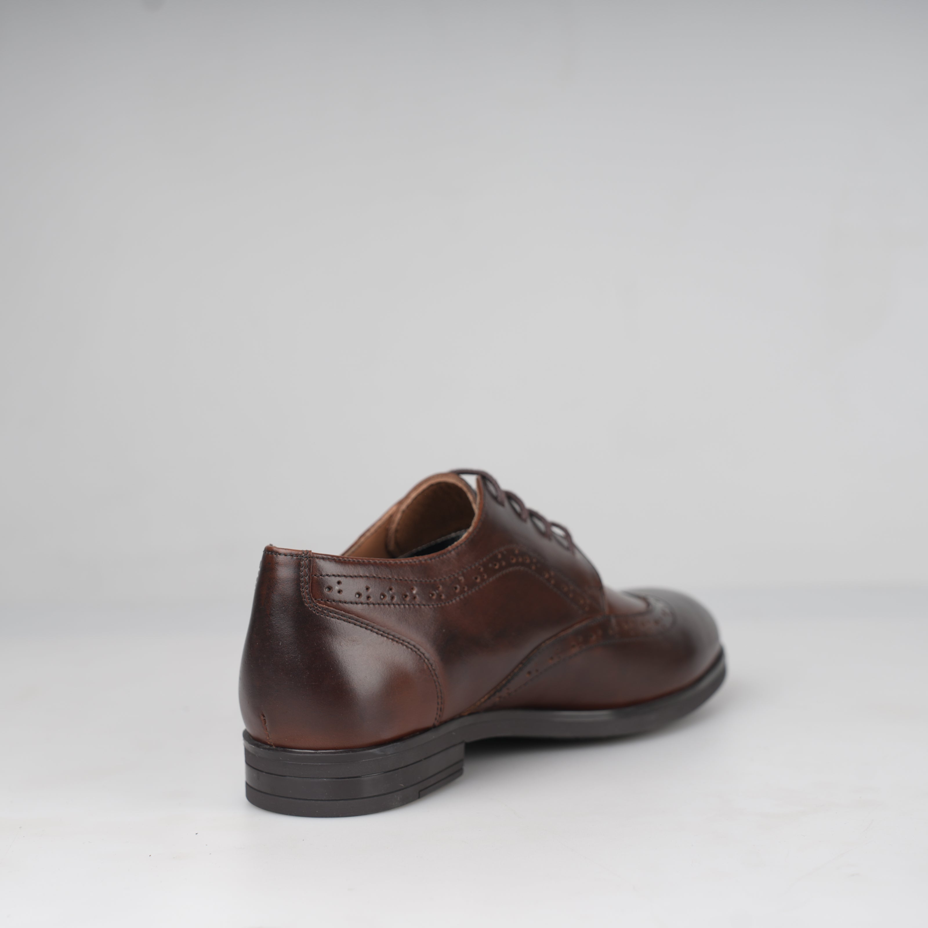 Oxford Marrone Eleganza – Florida Shoes
