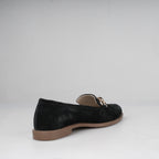 Loafer Nero Velour Venezia – Florida Shoes