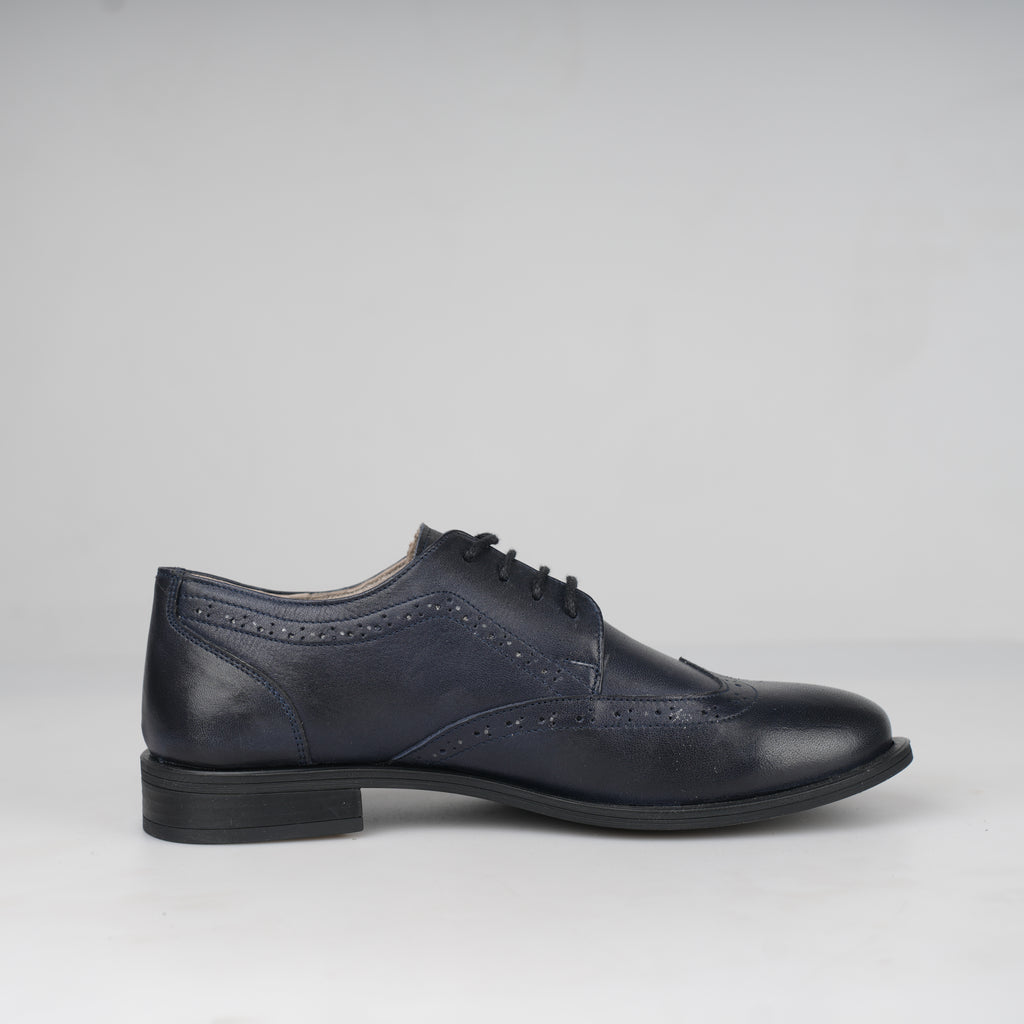 Oxford Navy Eleganza – Florida Shoes