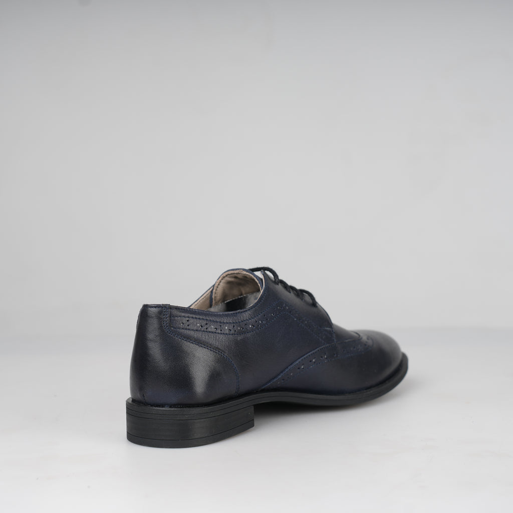 Oxford Navy Eleganza – Florida Shoes