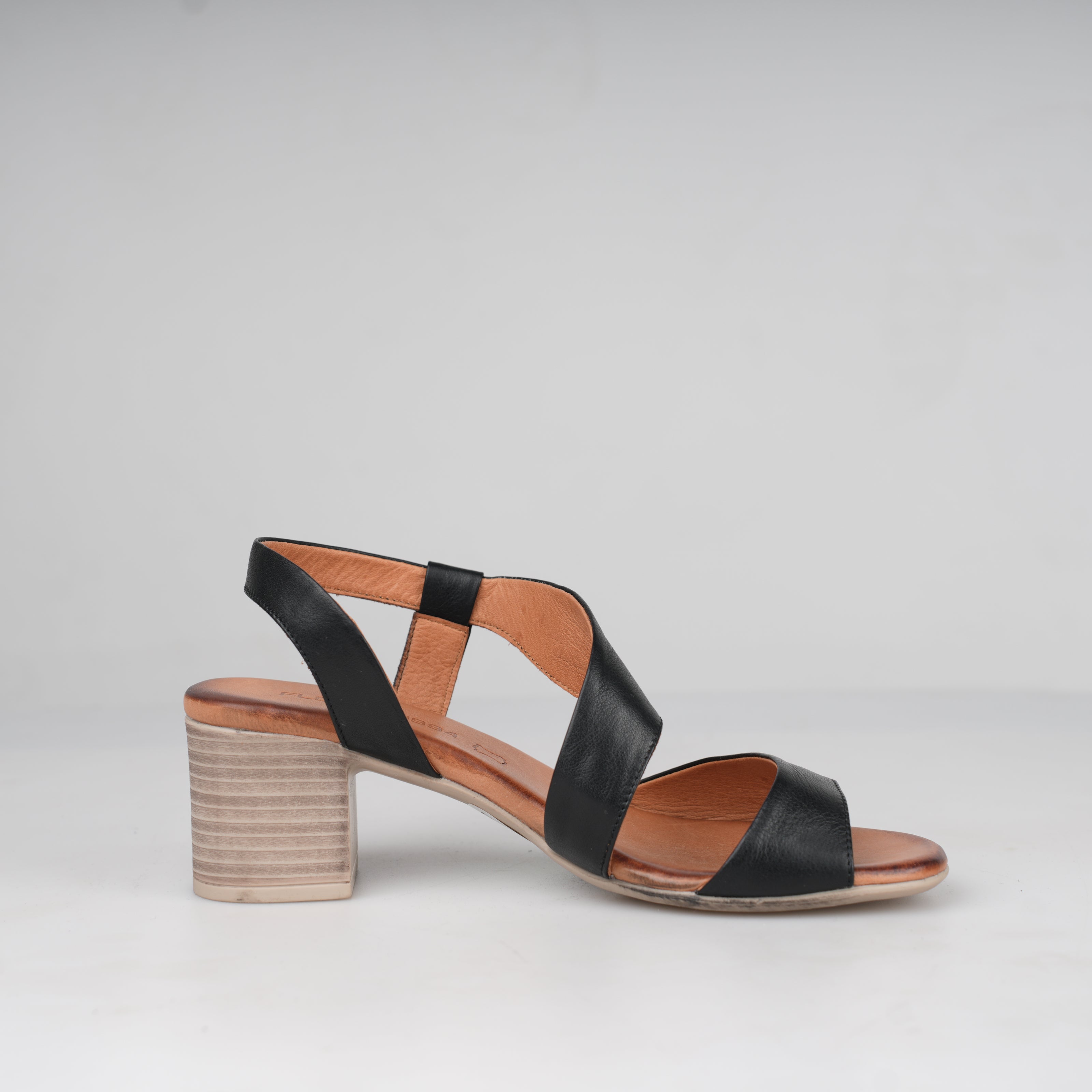 Sandal Nero Belladonna – Florida Shoes