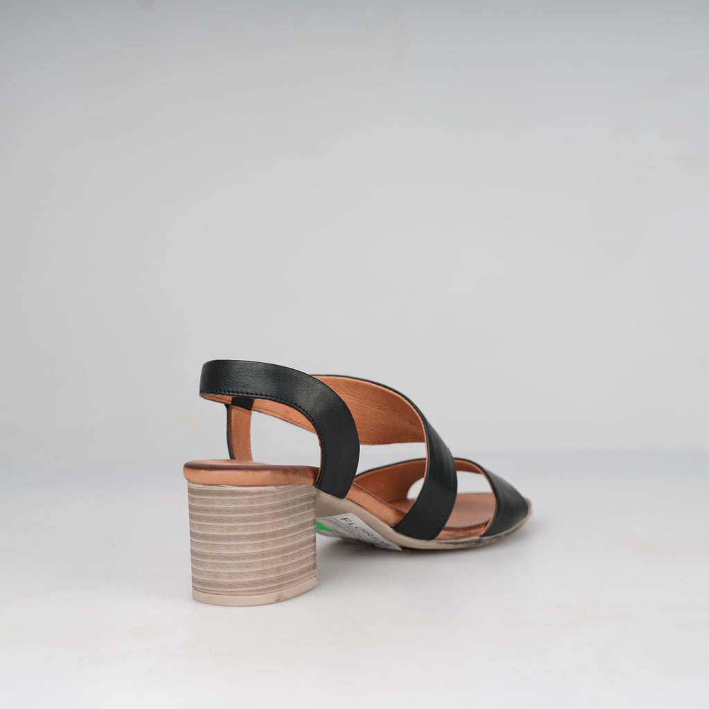 Sandal Nero Belladonna – Florida Shoes