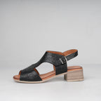 Sandal Nero Raffinata – Florida Shoes