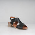 Sandal Nero Raffinata – Florida Shoes