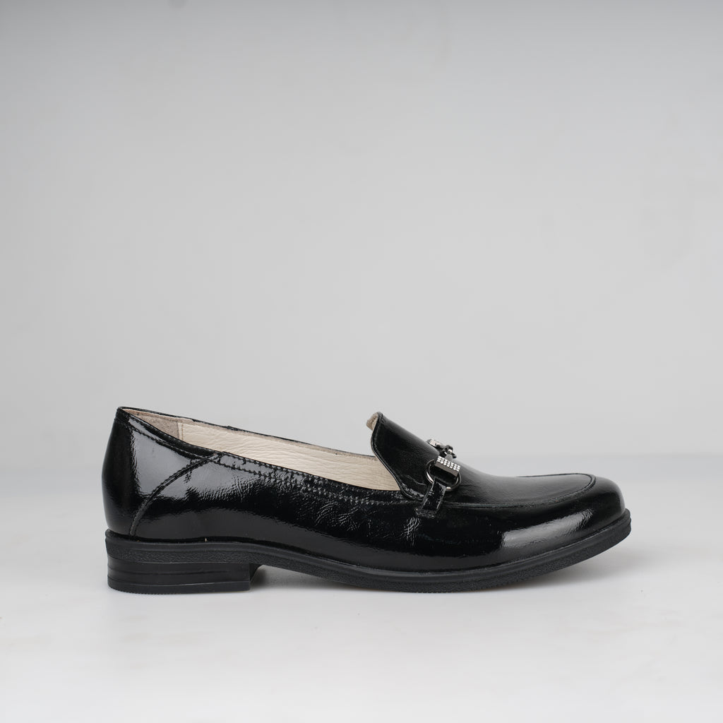 Loafer Nero Lucido Bellissima – Florida Shoes
