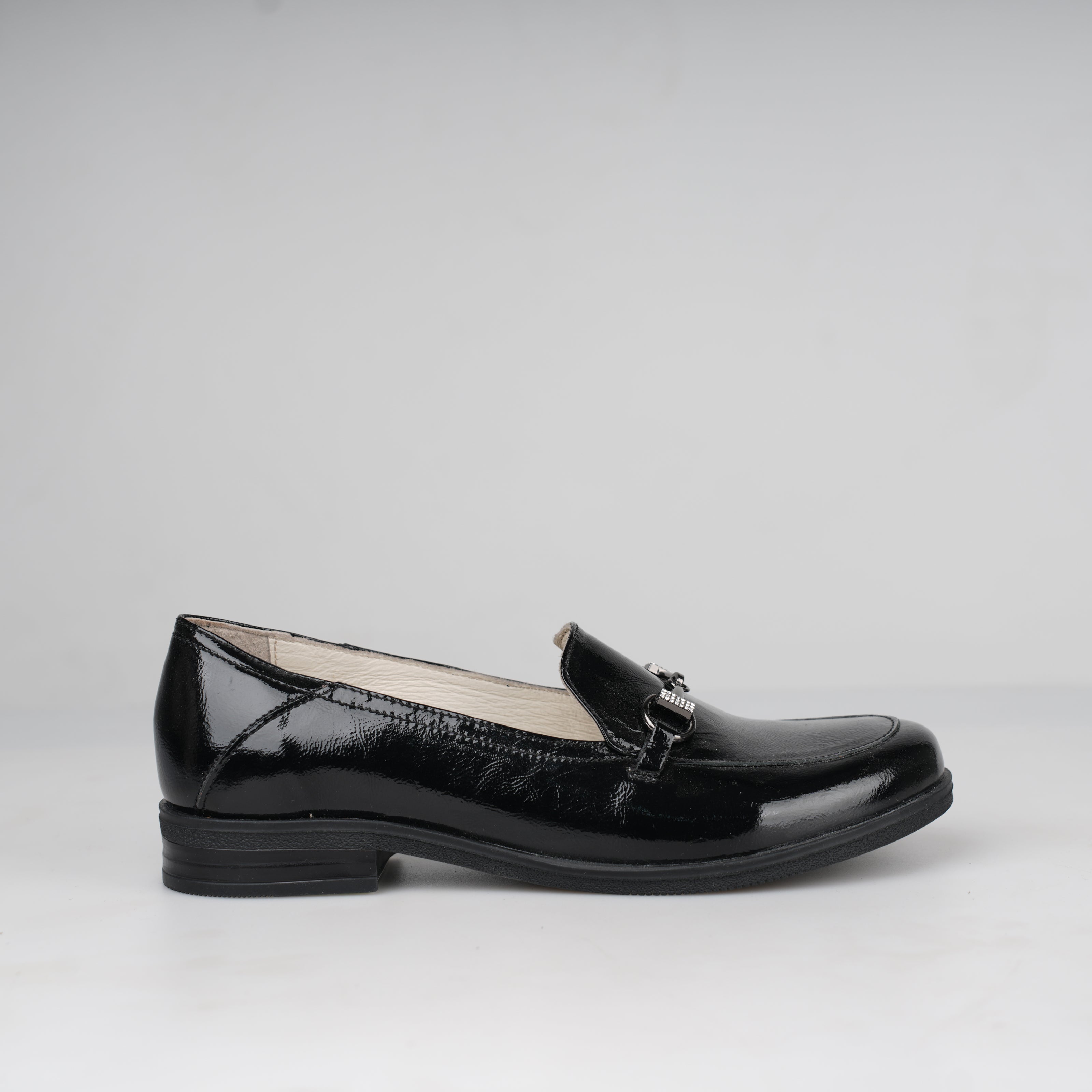 Loafer Nero Lucido Bellissima – Florida Shoes