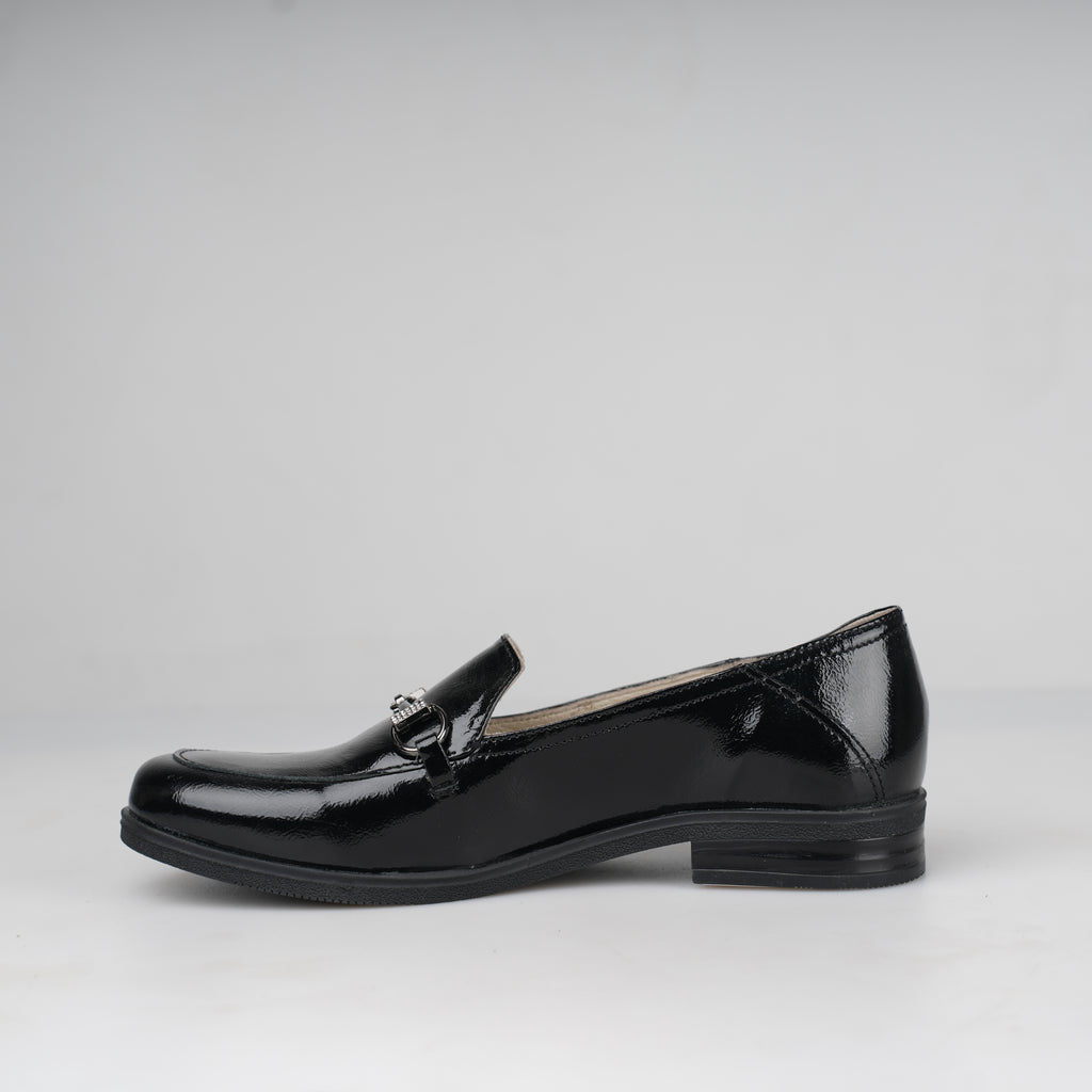 Loafer Nero Lucido Bellissima – Florida Shoes