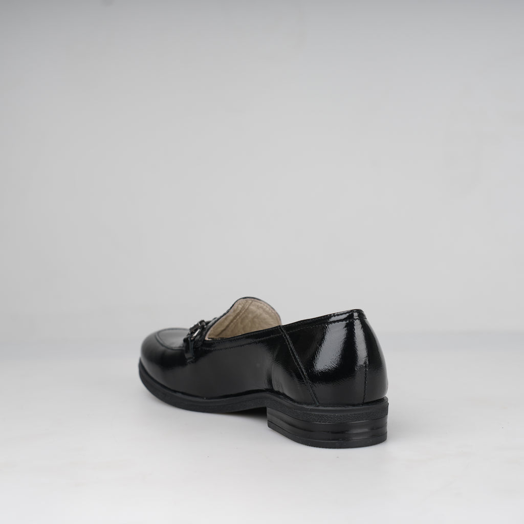 Loafer Nero Lucido Bellissima – Florida Shoes
