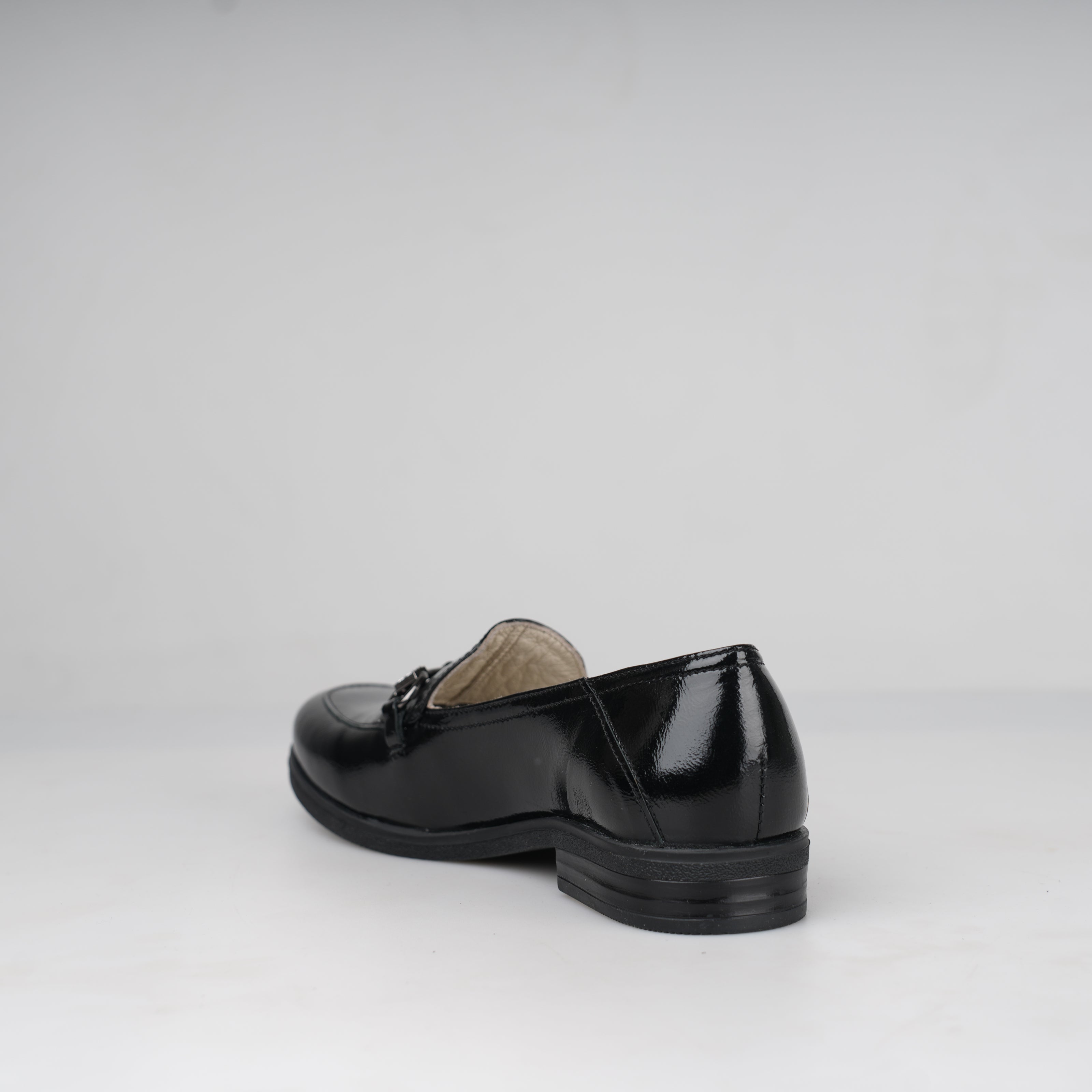 Loafer Nero Lucido Bellissima – Florida Shoes