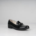 Loafer Nero Lucido Bellissima – Florida Shoes