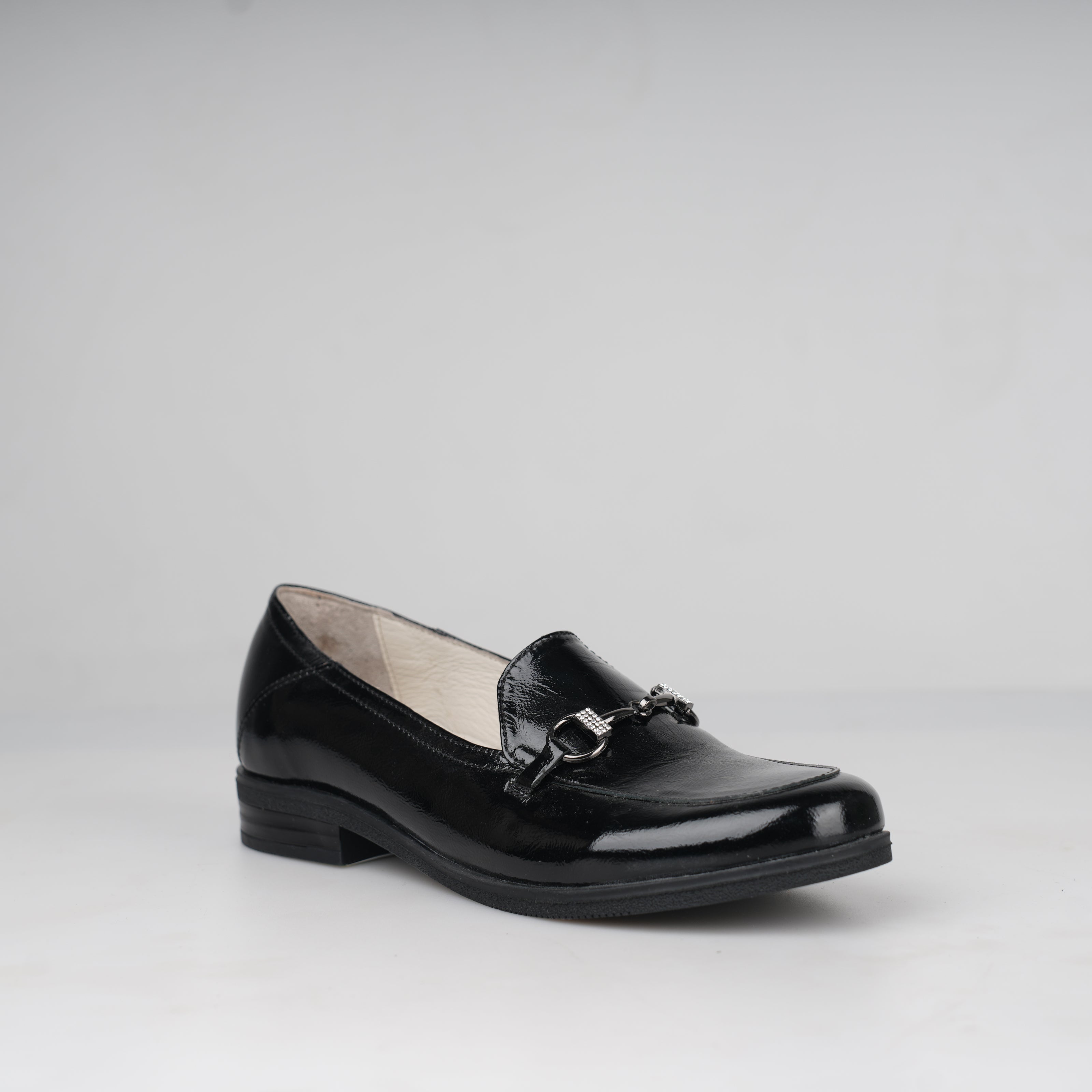 Loafer Nero Lucido Bellissima – Florida Shoes