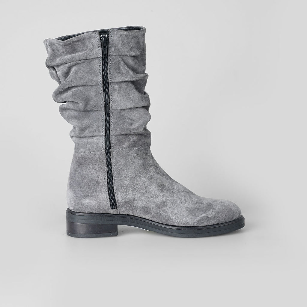 Velur pepelasti – Florida Shoes 
