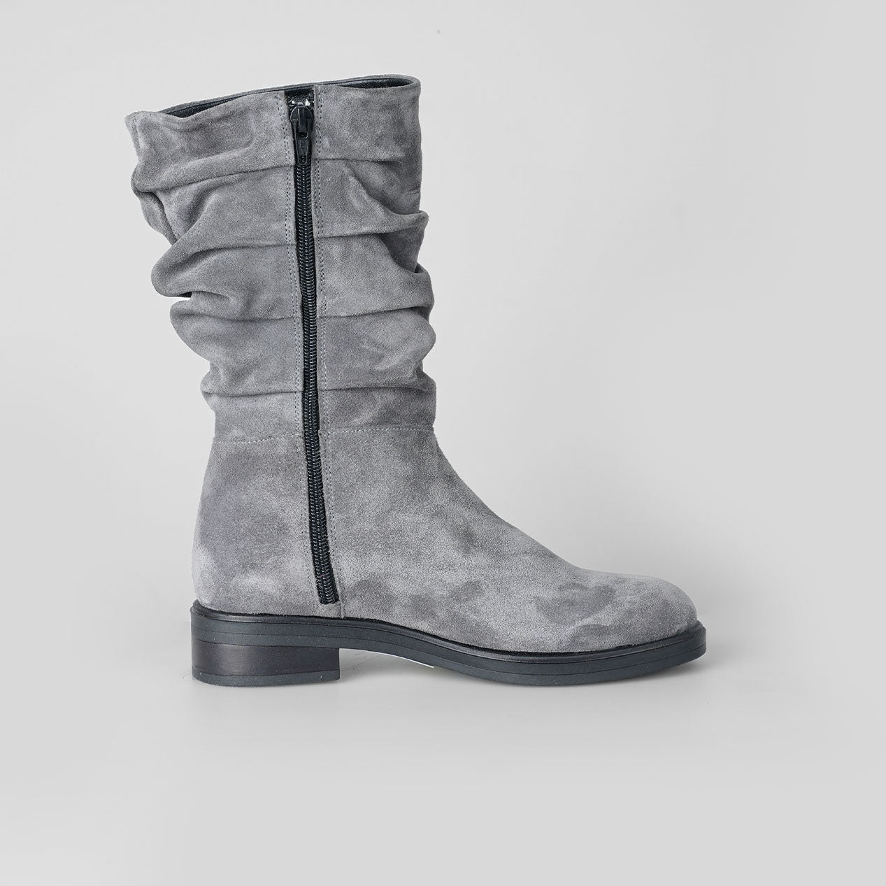 Velur pepelasti – Florida Shoes 