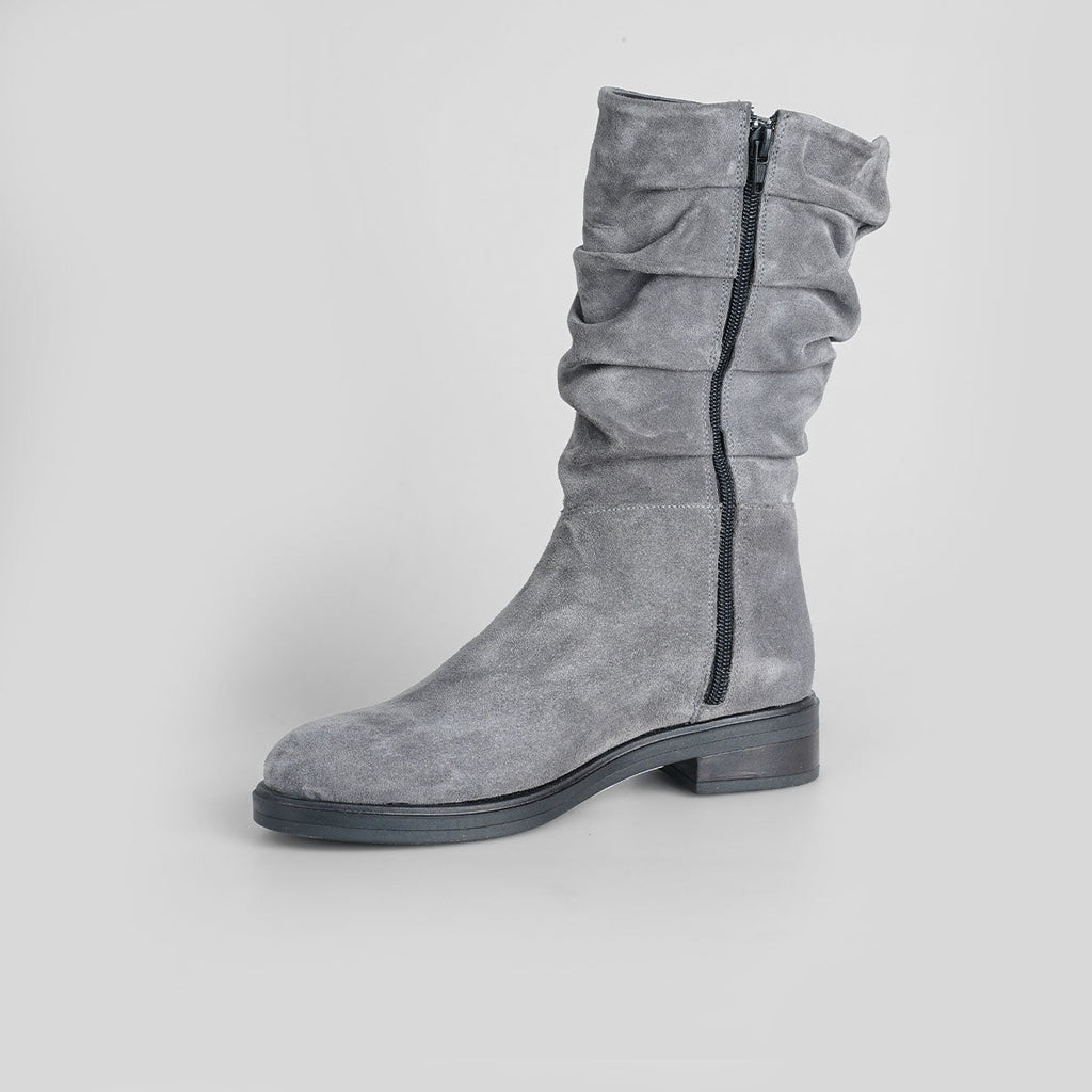 Velur pepelasti – Florida Shoes 