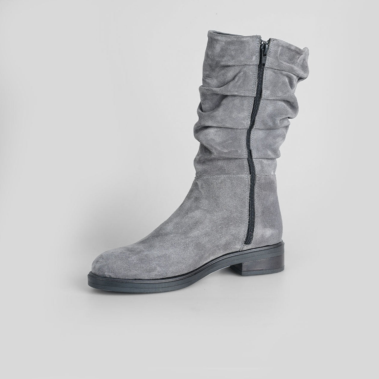 Velur pepelasti – Florida Shoes 