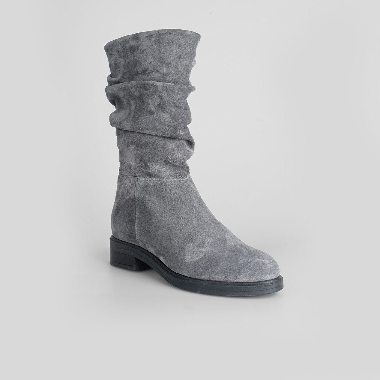 Velur pepelasti – Florida Shoes 