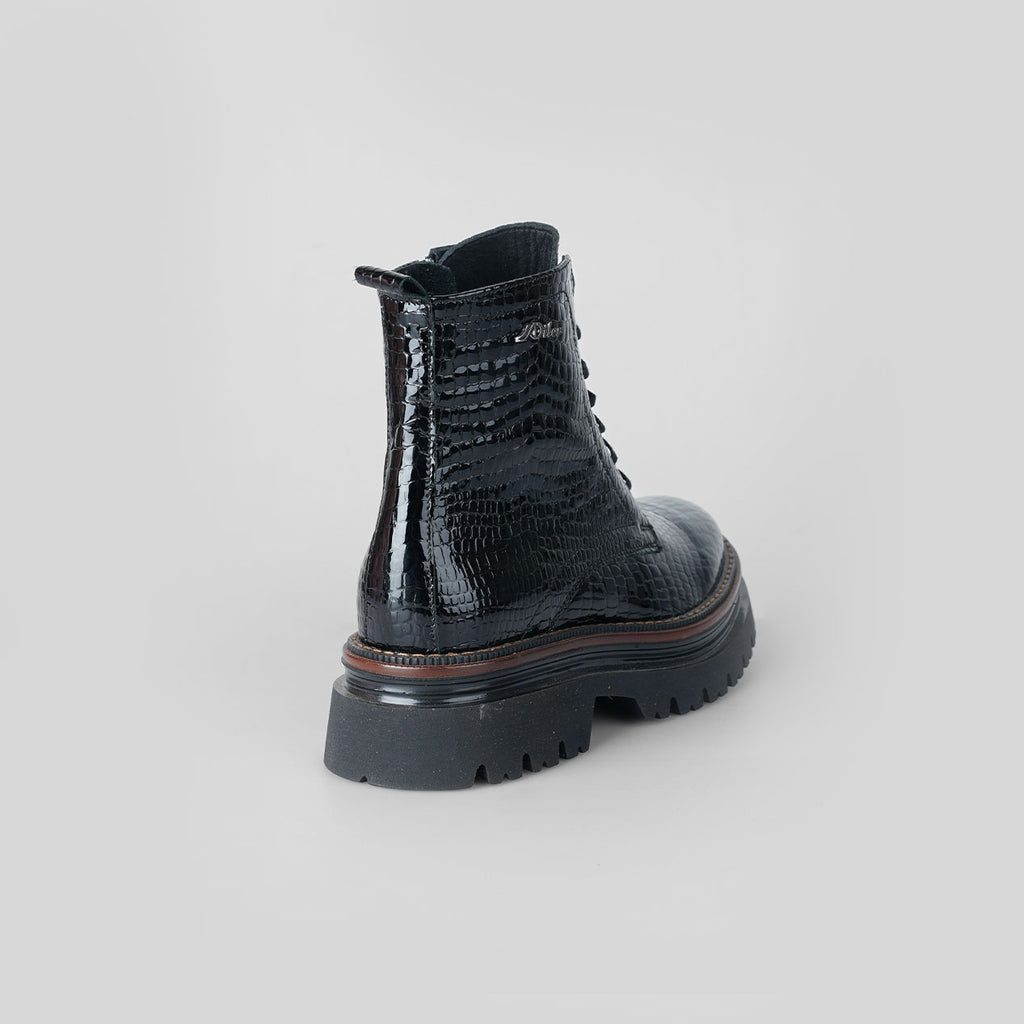 Terra Snake Black – Florida Shoes 