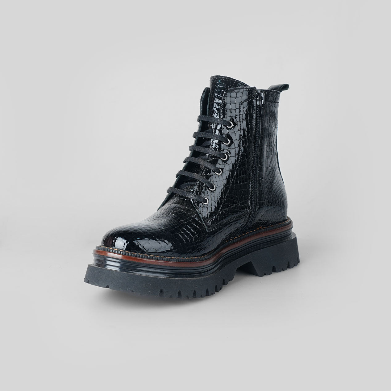 Terra Snake Black – Florida Shoes 