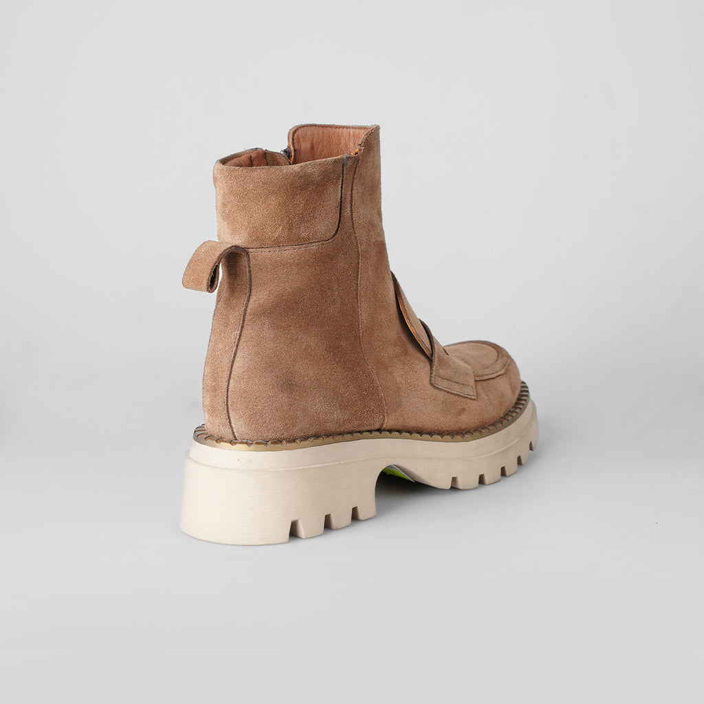 Loafer Suede Sand – Florida Shoes