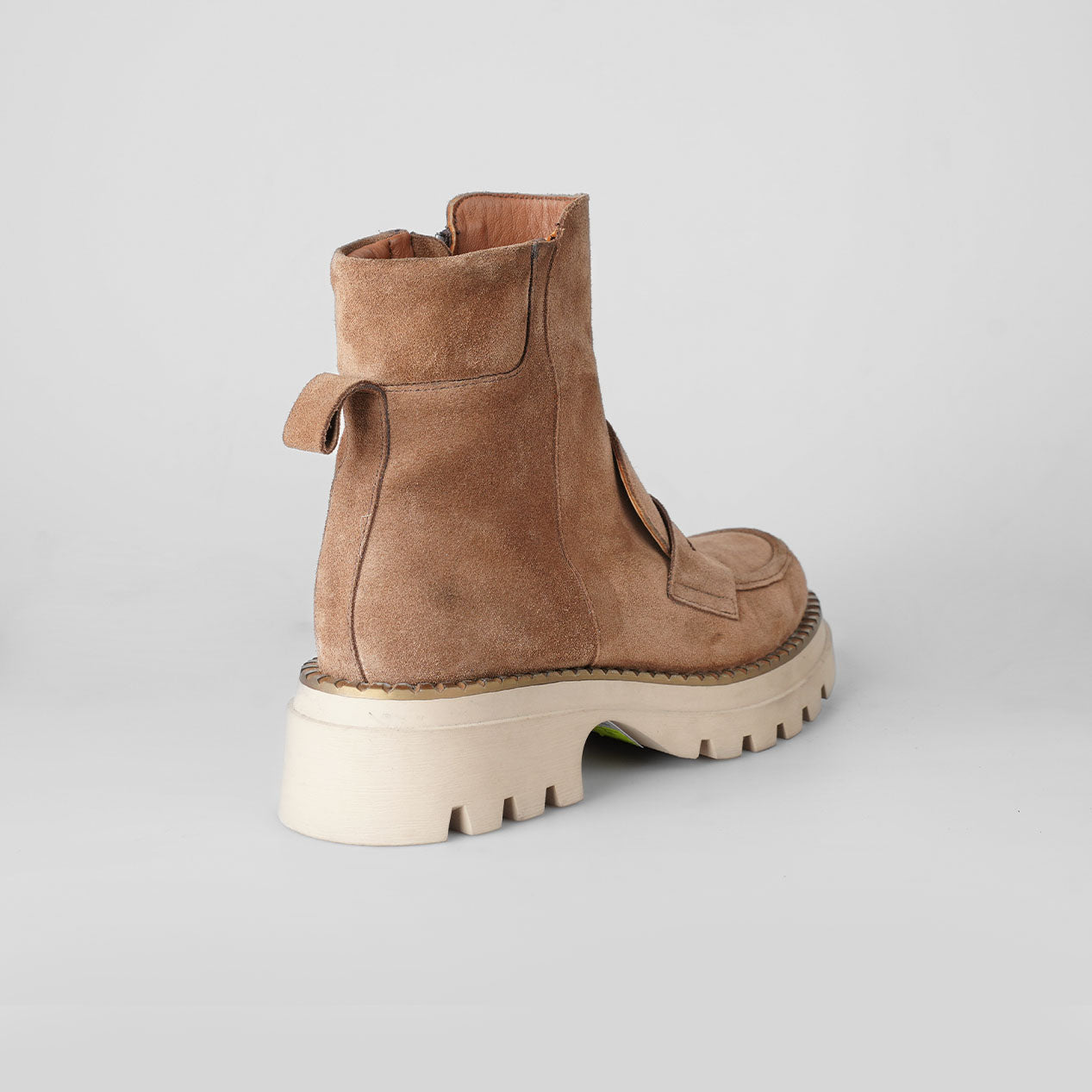 Loafer Suede Sand – Florida Shoes
