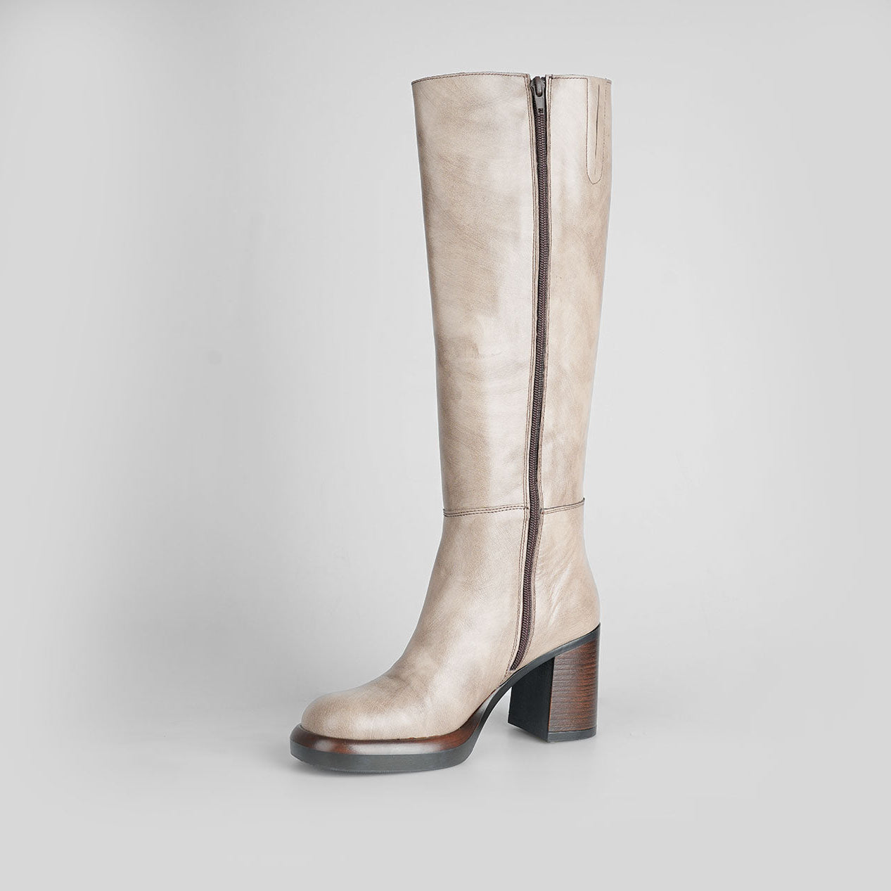 Urbana elegancija boje slonovače – Florida Shoes 