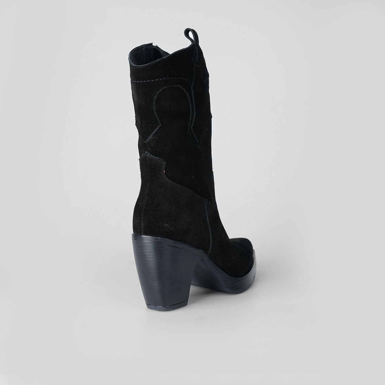 Western Spirit Black – Florida Shoes