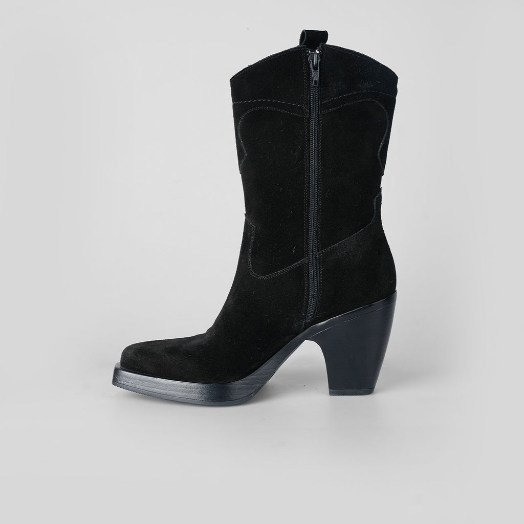 Western Spirit Black – Florida Shoes