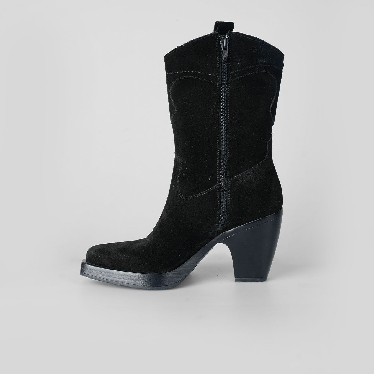 Western Spirit Black – Florida Shoes