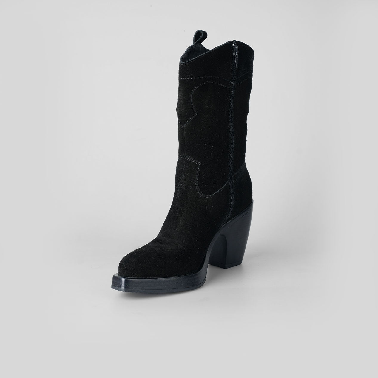 Western Spirit Black – Florida Shoes