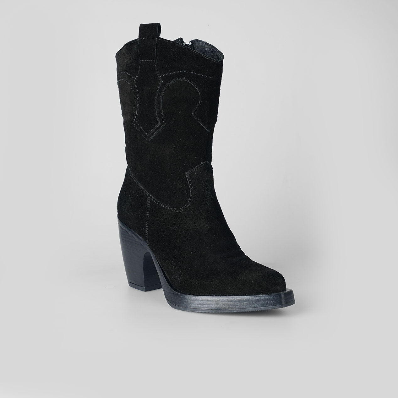 Western Spirit Black – Florida Shoes