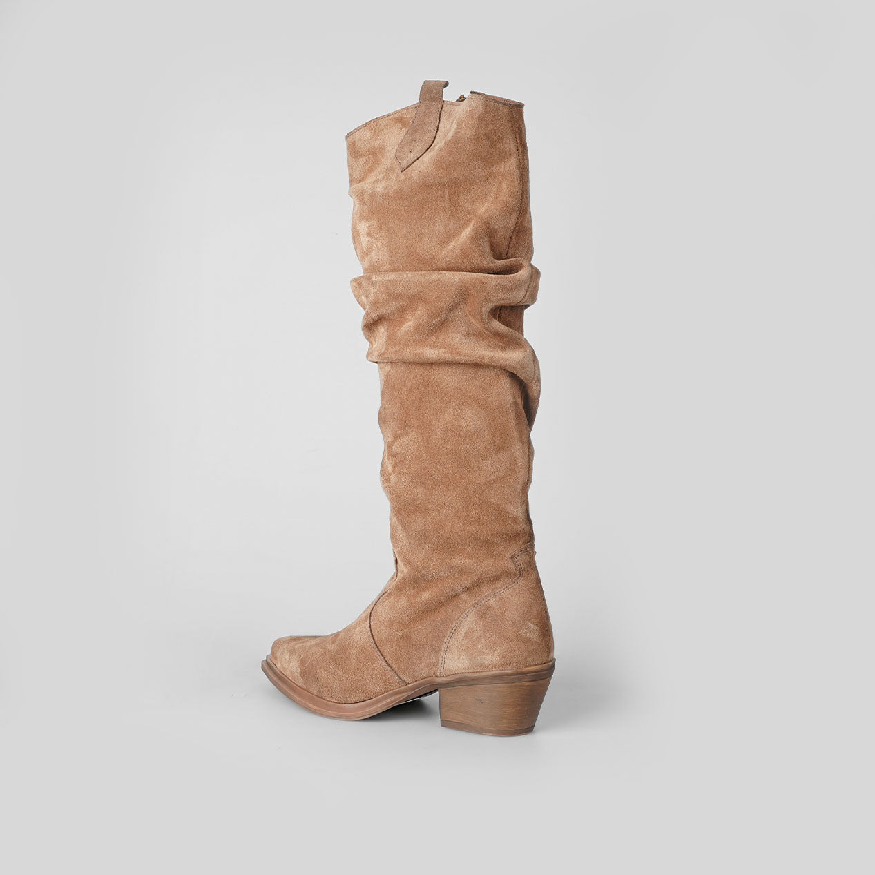 Savana Western Suede Tall – Florida Shoes