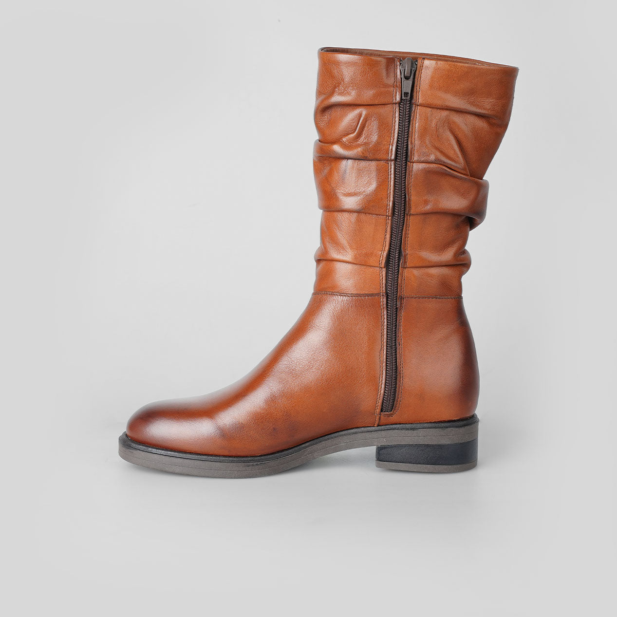 Velour Tan – Florida Shoes